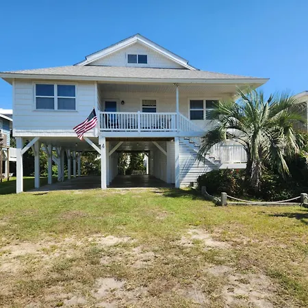 Whole House - Short Walk To The Beach Ocean Isle Beach Exterior foto